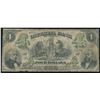 Image 1 : Imperial Bank $4, 1875