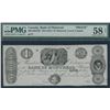 Image 1 : Bank of Montreal $1, 1831 Proof