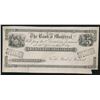 Image 1 : Bank of Montreal $5, 1852 Proof
