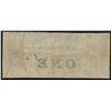 Image 2 : Bank of Montreal $1, 1849