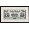 Image 1 : Bank of Montreal $10, 1904 - Front & Back Proof