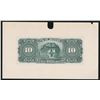 Image 2 : Bank of Montreal $10, 1904 - Front & Back Proof