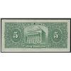 Image 2 : Bank of Montreal $5, 1931 - Rare Test Note