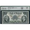 Image 1 : Bank of Montreal $5, 1931 - Rare Test Note