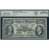 Image 1 : Bank of Montreal $20, 1931