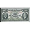 Image 1 : Bank of Montreal $100, 1931