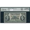 Image 1 : Bank of Montreal $20, 1938
