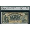 Image 1 : Bank of Nova Scotia $5, 1898 - SS O/P