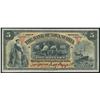 Image 1 : Bank of Nova Scotia $5, 1908 - Orange Vs