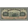 Image 1 : Bank of Nova Scotia $20, 1918