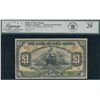 Image 1 : Bank of Nova Scotia £1, 1930 - Kingston Jamaica