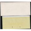 Image 2 : Bank of Toronto $5, 1887 - Front & Back Proofs