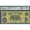 Image 1 : Bank of Toronto $5, 1912