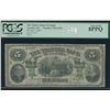 Image 1 : The Traders Bank of Canada $5, 1897