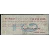 Image 2 : Zimmerman Bank $5, 185_ - Remainder