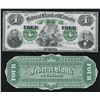 Image 1 : Federal Bank of Canada $4, 1874 - Coloured Front & Back Proof
