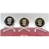 Image 2 : Canada - 2012 $20 Queen's Diamond Jubilee Silver 3-Coin Set (No Tax)
