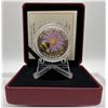 Image 1 : Canada 2012 $20 Aster with Venetian Glass Bumble Bee Fine Silver