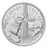 Image 2 : 2013 $50 Beaver Fine Silver Coin