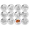 Image 1 : 2013 O Canada $10 Fine Silver Coin Set