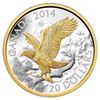 Image 2 : 2014 Bald Eagle $20 Silver Coin