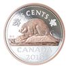 Image 2 : 2018 Big Coin Series: 5-Cent Silver Coin