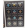 Image 2 : SAMOA: 2022 $1 PURE SILVER COIN COLLECTION FASCINATING BUT DANGEROUS SET