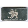 Image 2 : WHA Great Lakes Mint 1 Oz Fine Silver Bar – Minnesota Fighting Saints