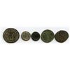 Image 2 : Roman Imperial - Late Empire Emperors. Lot of 5
