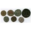 Image 2 : Roman Imperial - Mixed Group Spanning 4 Centuries. Lot of 7