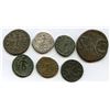 Image 2 : Roman Imperial - Mixed Group Spanning 4 Centuries. Lot of 7