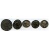 Image 2 : Roman Imperial - "Starter Set" for Collecting Ancients. Lot of 5