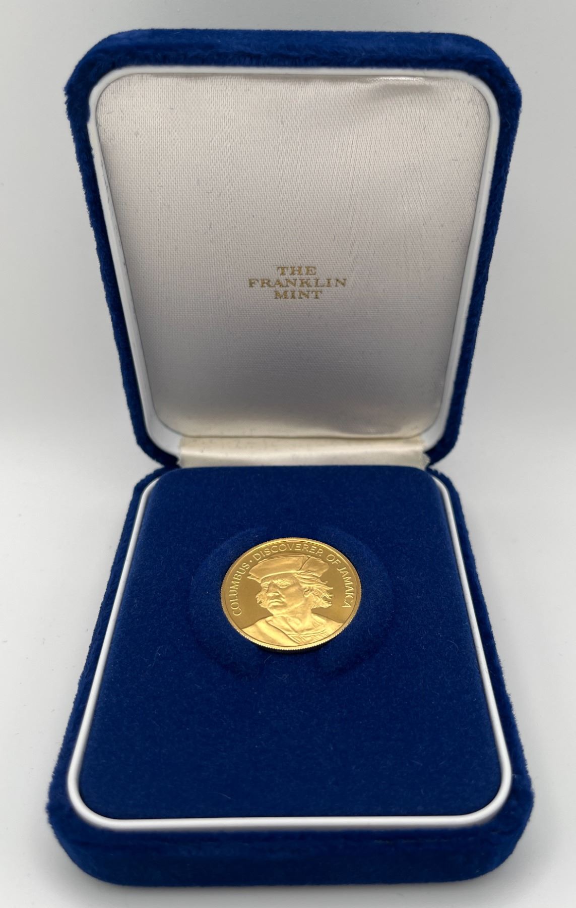 1975 Jamaica $100 Gold Coin - Geoffrey Bell Auctions