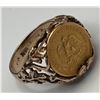 Image 2 : Mexico Dos Pesos Mounted in Ring