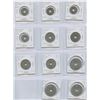 Image 1 : British West Africa, East Africa, Fiji Coin Collection