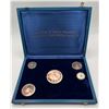 Image 2 : Empire of Iran, 1971 - Set of 5 Pure Silver Coins