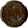 Image 2 : 1944 Newfoundland One Cent