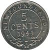Image 2 : 1944C Newfoundland Five Cents