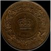 Image 2 : 1861 Nova Scotia Half Cent - Specimen