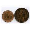 Image 2 : 1862 Nova Scotia One Cent + Bonus