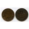 Image 1 : 1859 & 1896 Large Cents