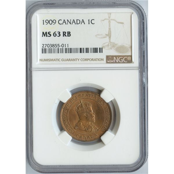 1909 One Cent