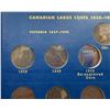 Image 2 : Canadian Large Cents 1858-1920 Collection