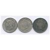 Image 2 : Canada Five Cents - Lot of 3