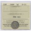 Image 1 : 1889 Five Cents