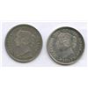 Image 2 : 1889 & 1893 Five Cents