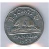 Image 2 : 1953 Five Cents - SF, Far Leaf