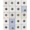 Image 1 : Five Cents Collection of 108 Coins