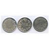 Image 1 : Canada Ten Cents - Lot of 3