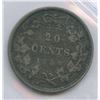 Image 2 : 1858 Twenty Cents